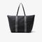 lacoste unisex contrast print collapsible weekend bag
