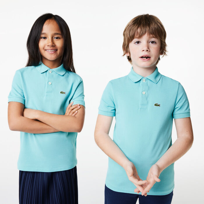 Buy Kids' Lacoste Regular Piqué Shirt Lacoste SA