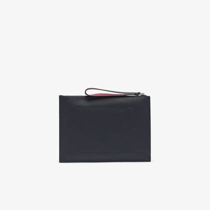 حقيبة آنا من قماش بيكيه المطلي