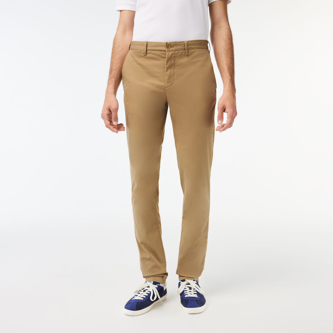 بنطال جينز دينم قطن مطاطي بقصّة ضيقة للرجال بنطال جينز دينم قطن مطاطي بقصّة ضيقة للرجال