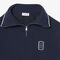 Loose Fit High Zipped Neck Badge Accent Sweatshirt lacoste loose fit high zipped neck badge accent sweatshirt