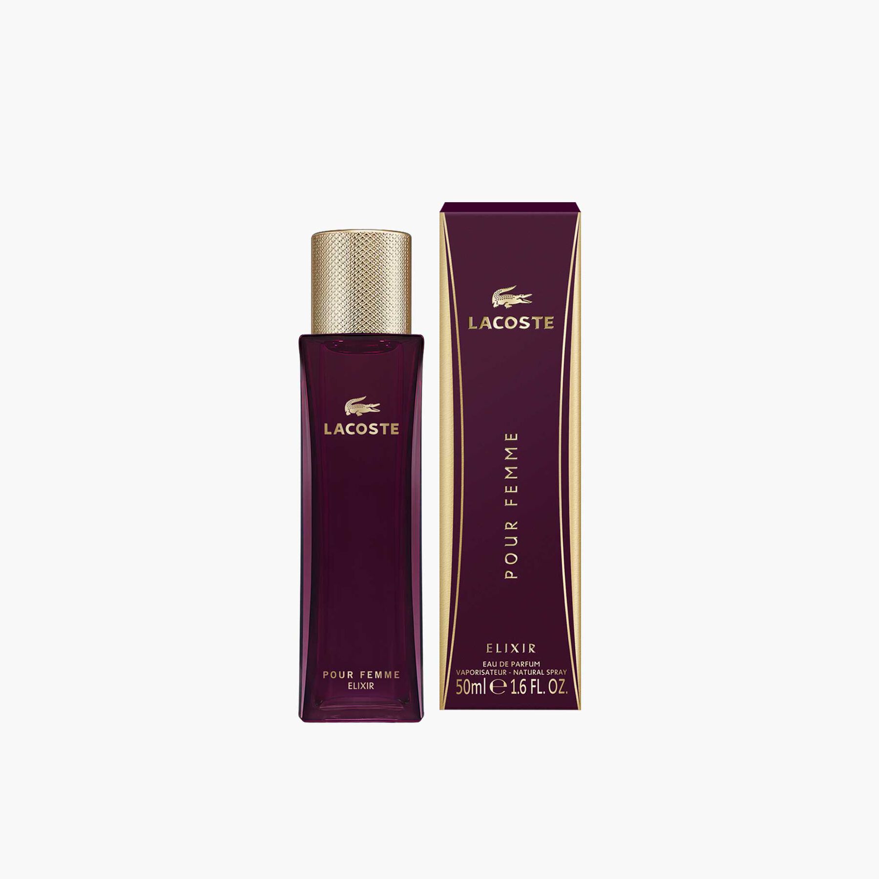 ماء عطر لاكوست اليكسير للنساء، 50 ملل ماء عطر لاكوست اليكسير للنساء، 50 ملل