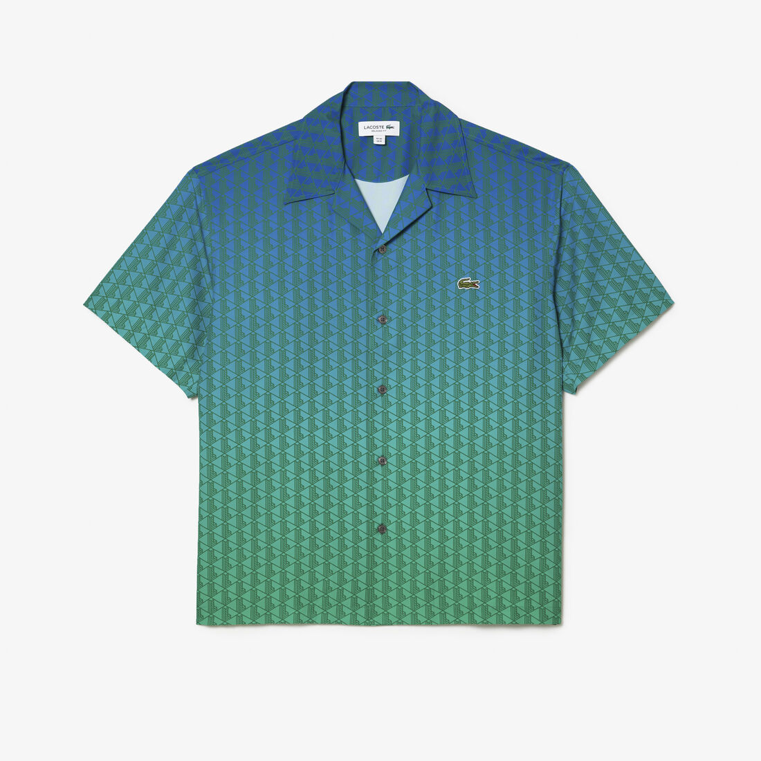 Short Sleeved Ombre Effect UV Protect Shirt Short Sleeved Ombre Effect UV Protect Shirt