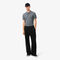 lacoste loose fit pique pleated pants
