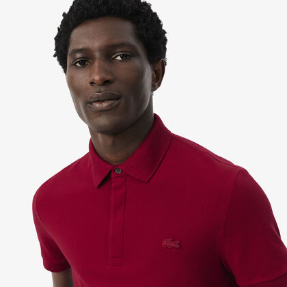 Regular Fit Paris Stretch Pique Polo Shirt