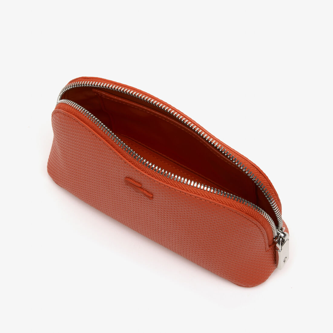 حقيبة مستحضرات تجميل لاكوست جلد عجل للنساء مجموعة Chantaco حقيبة مستحضرات تجميل لاكوست جلد عجل للنساء مجموعة Chantaco