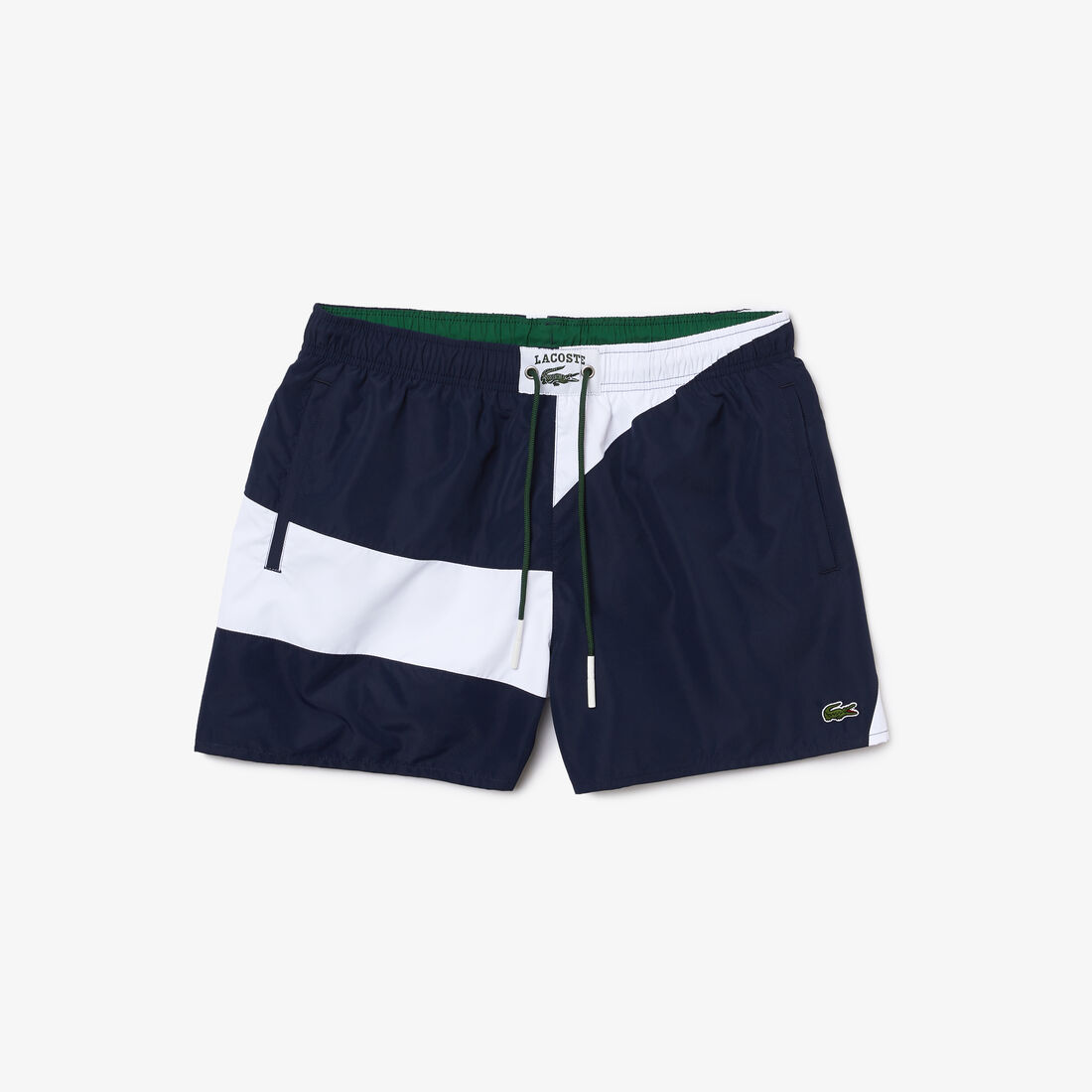 Men's Heritage Graphic Patch Light Swimming Trunks Men's Heritage Graphic Patch Light Swimming Trunks