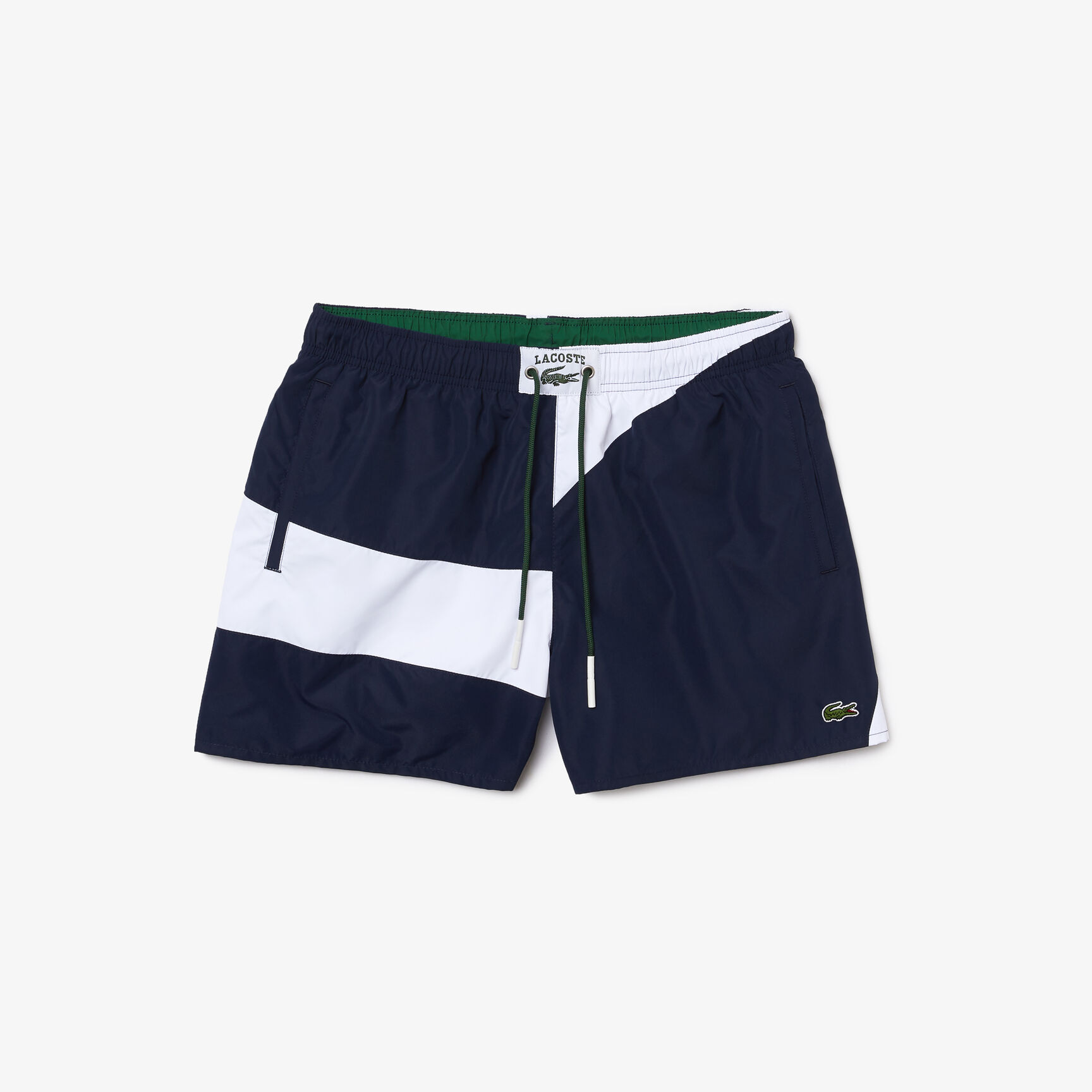 Men's Heritage Graphic Patch Light Swimming Trunks Men's Heritage Graphic Patch Light Swimming Trunks