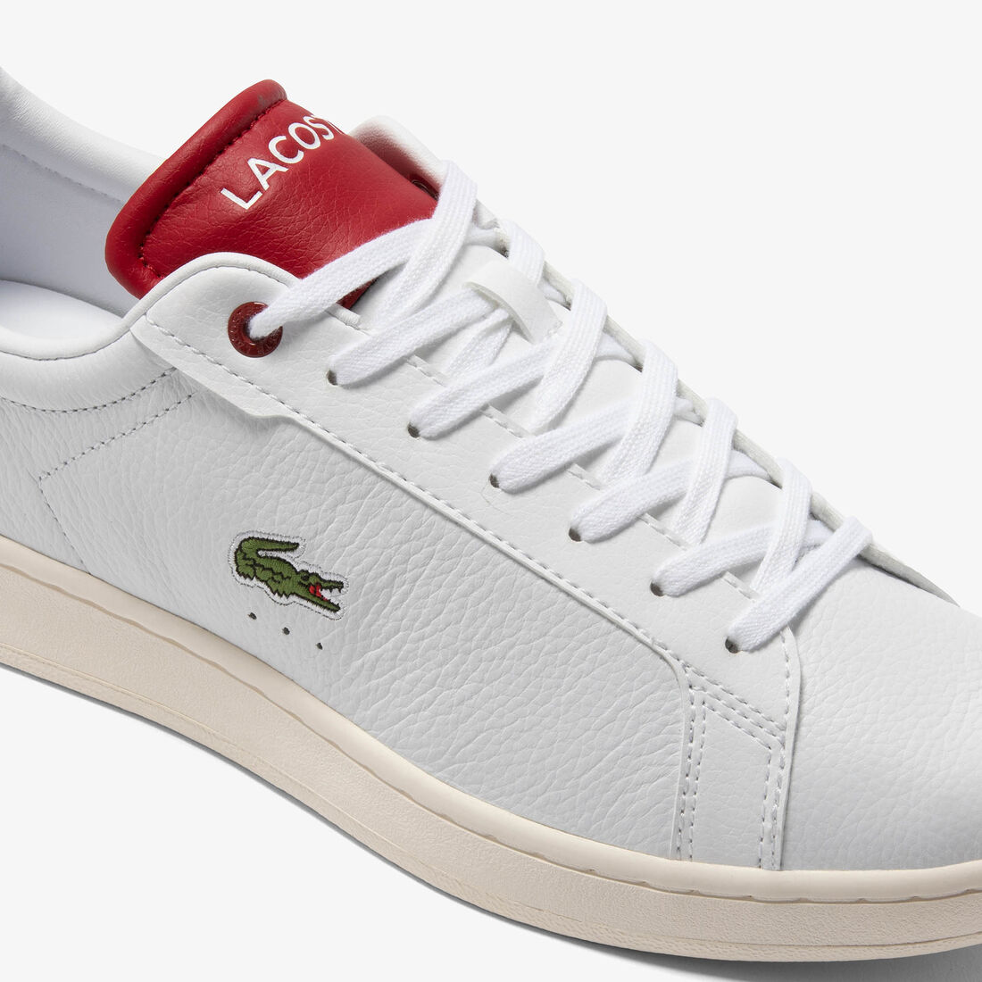 سنيكرز كارنابي برو جلد بتفاصيل على النعل الخارجي للرجال سنيكرز كارنابي برو جلد بتفاصيل على النعل الخارجي للرجال