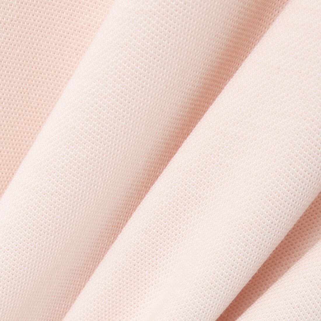 lacoste fluid scallop trim pique t shirt