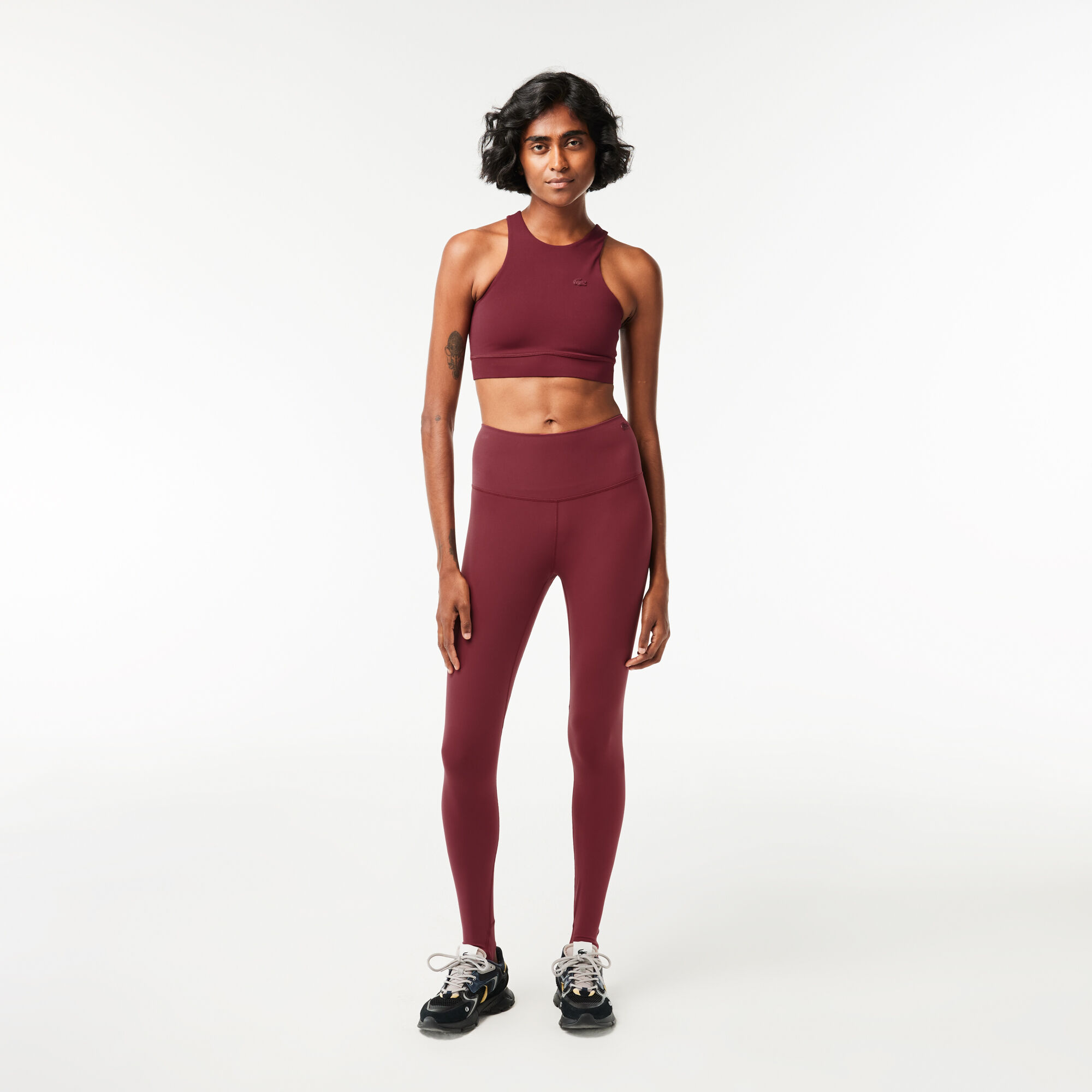 Tapered yoga pants deals