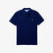 men s lacoste regular fit embroidered logo cotton piqu  polo