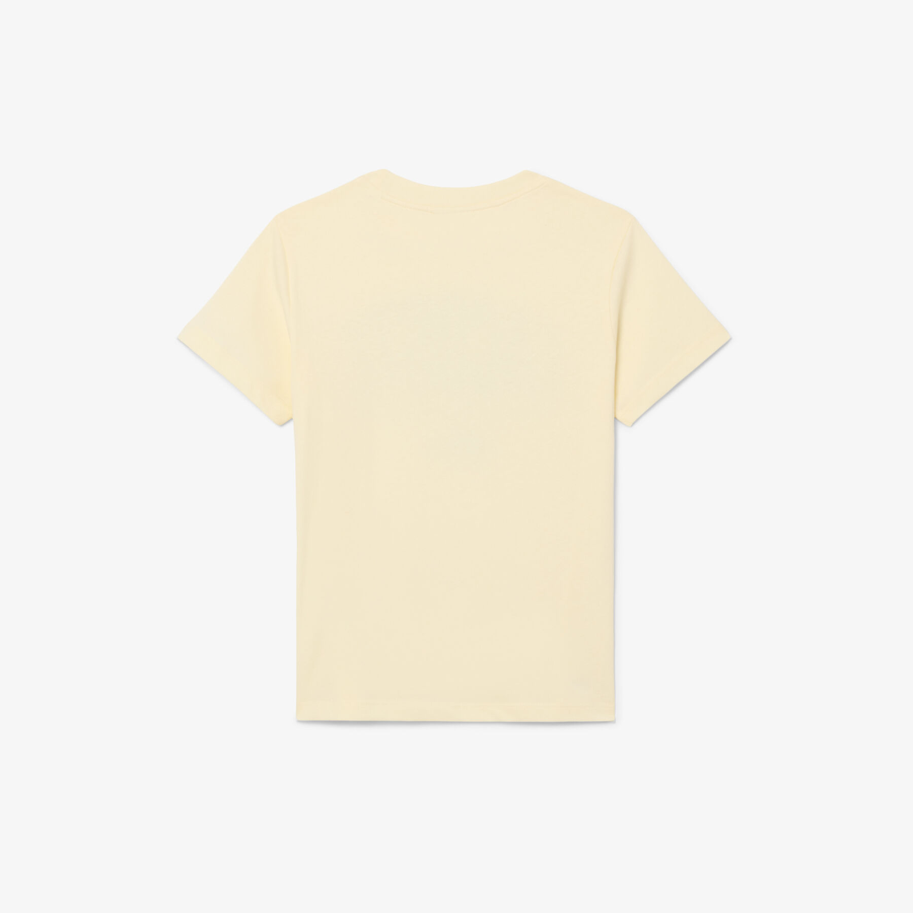 Printed Cotton T-shirt lacoste printed cotton t shirt