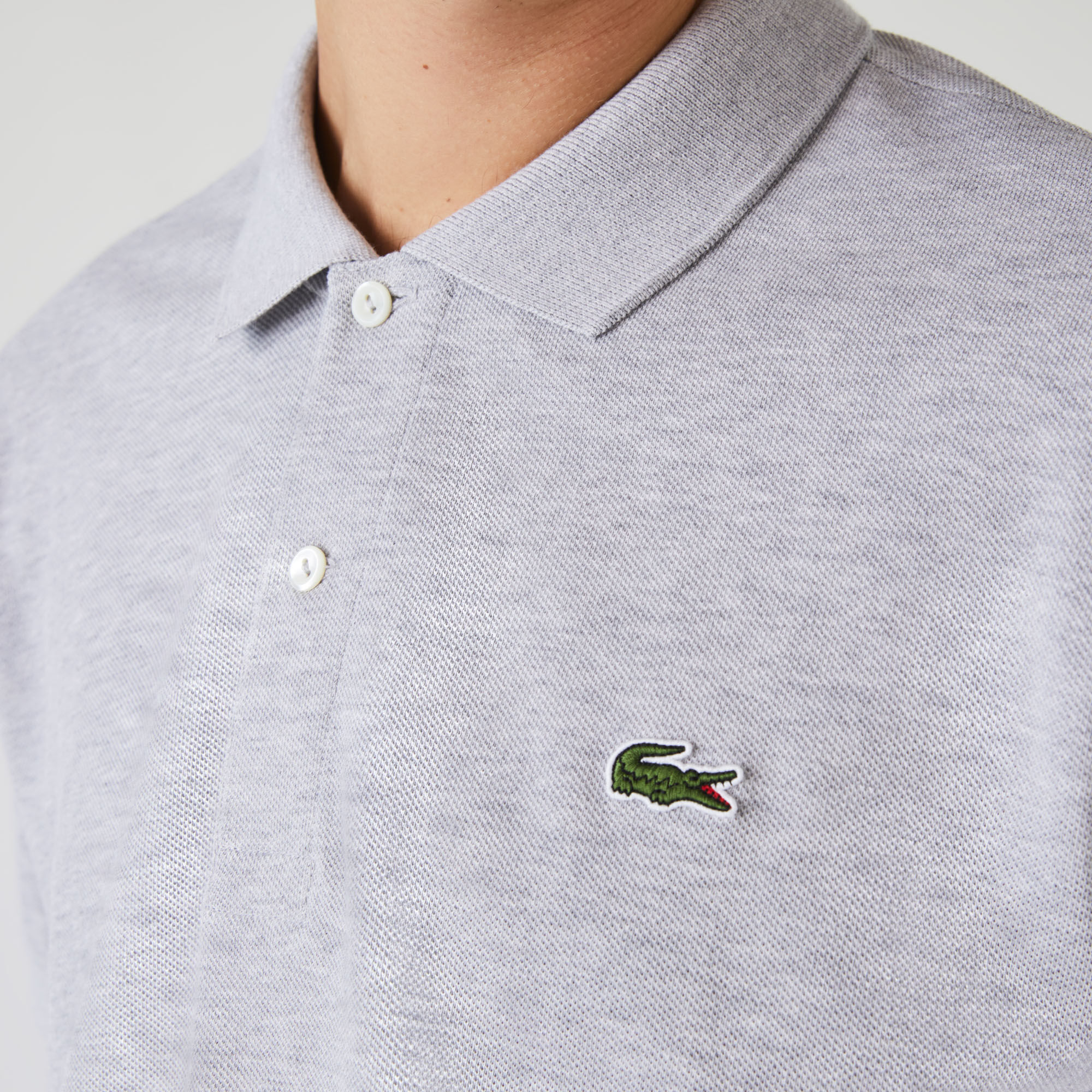 Marl Lacoste Classic Fit L.12.12 Polo 