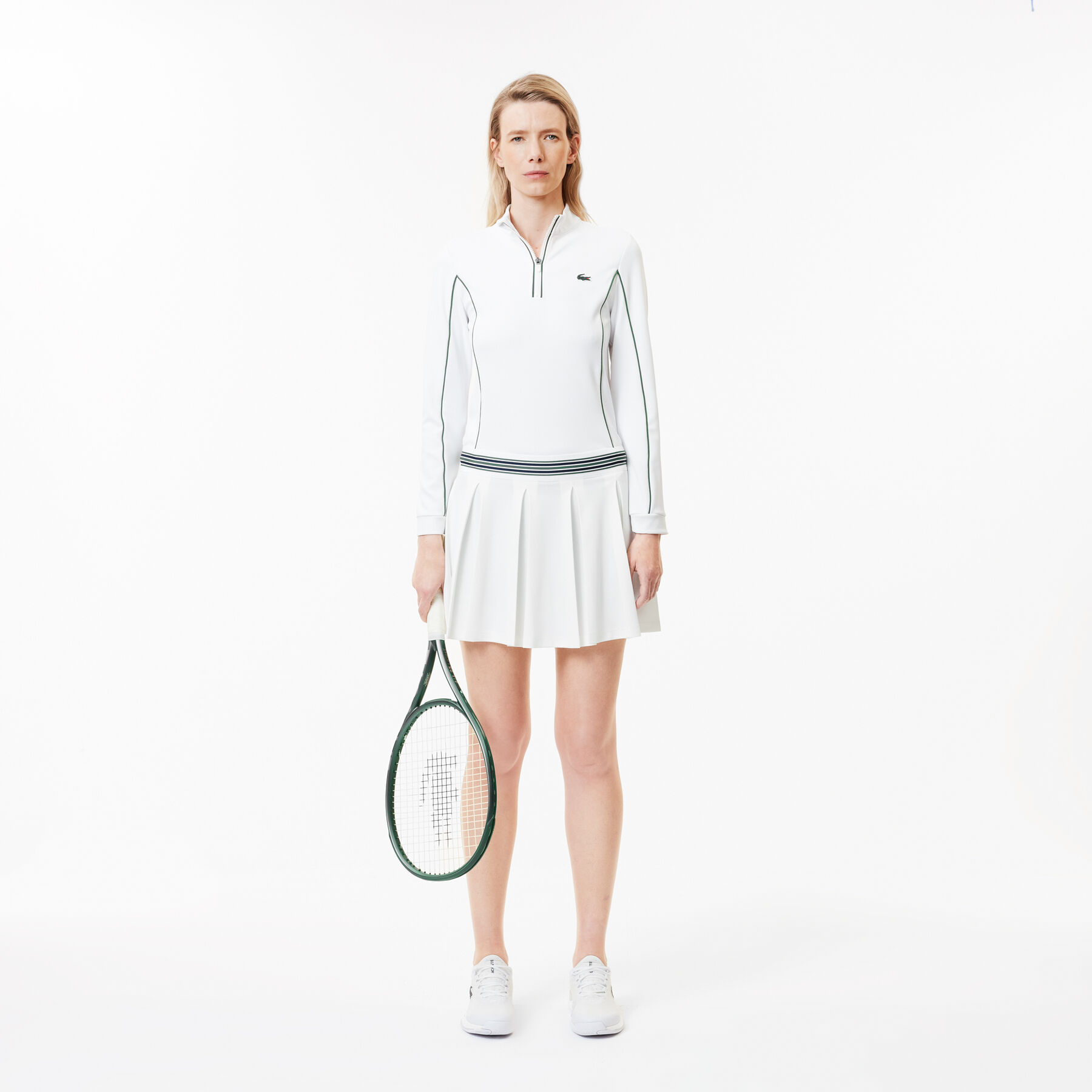 Pique Sport Skirt with Liner