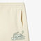 Men's Lacoste Unbrushed Organic Cotton Fleece Shorts Men's Lacoste Unbrushed Organic Cotton Fleece Shorts