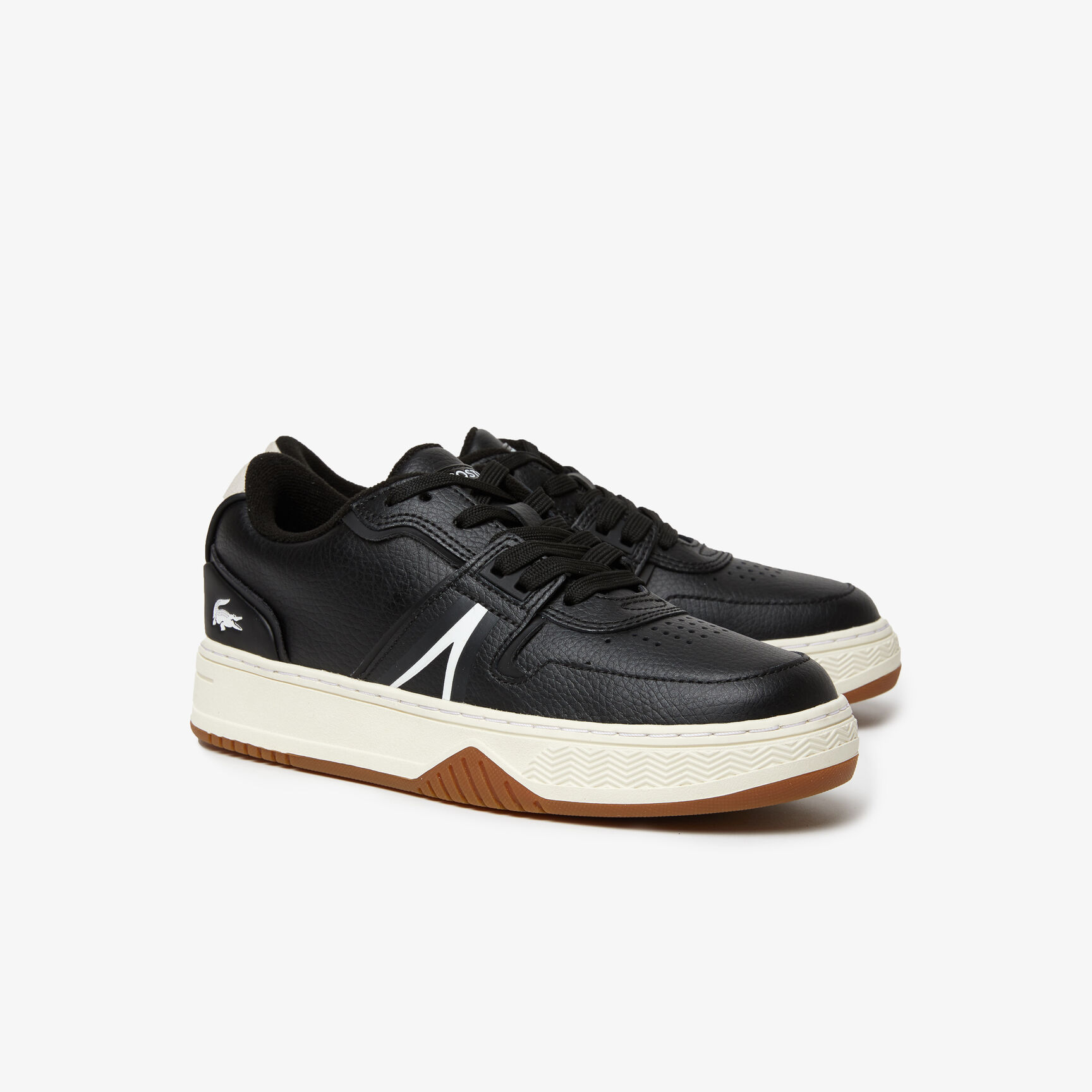 Women's Lacoste L001 Leather Color-Block Sneakers Women's Lacoste L001 Leather Color-Block Sneakers