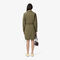 Oversized Cotton Zip Front Shirt Dress lacoste oversized cotton zip front shirt dress