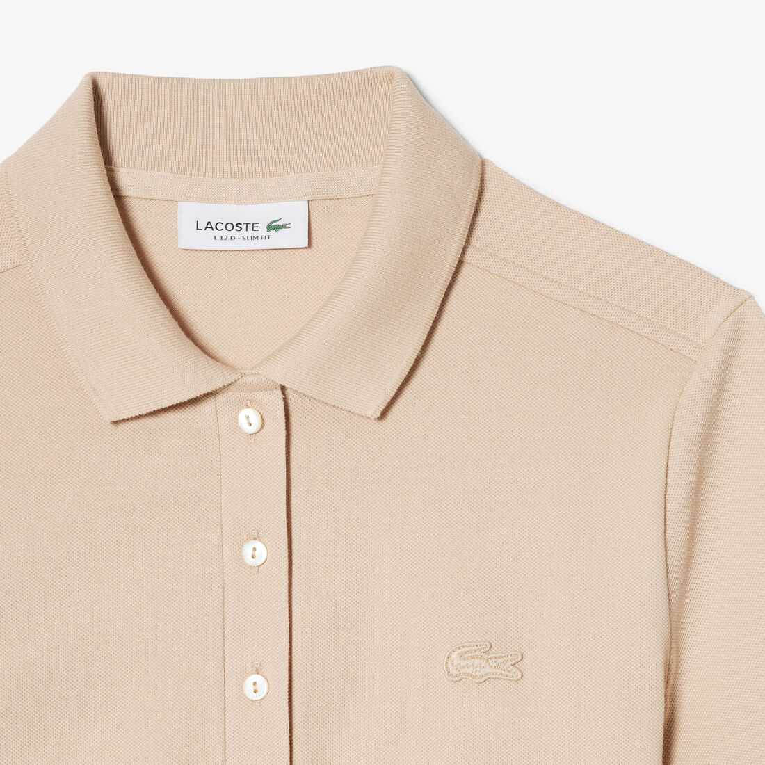 Slim Fit Stretch Petit Pique Polo Dress Slim Fit Stretch Petit Pique Polo Dress