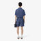 Relaxed Fit Denim Shorts lacoste relaxed fit denim shorts
