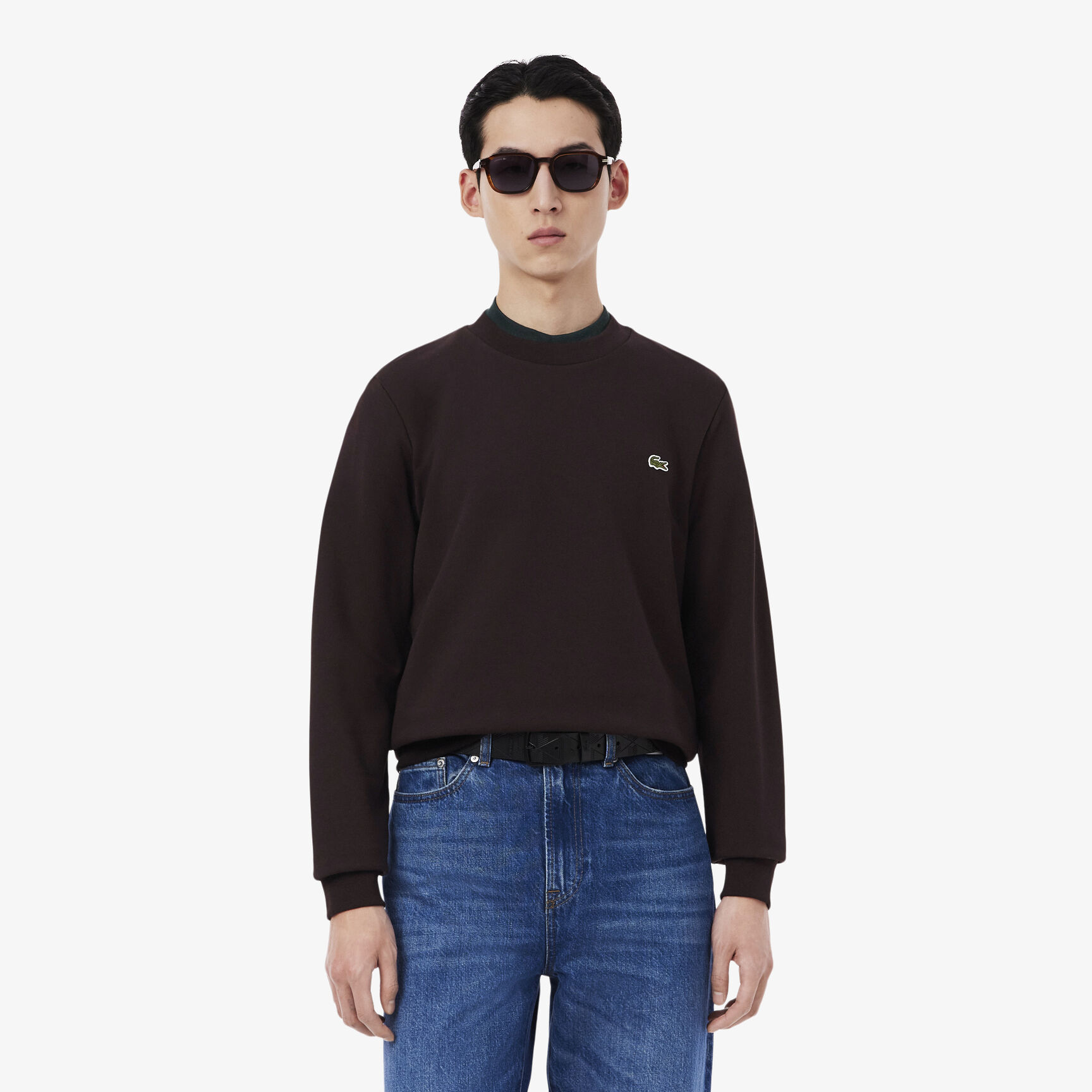 Classic Fit Fleece Sweatshirt Classic Fit Fleece Sweatshirt