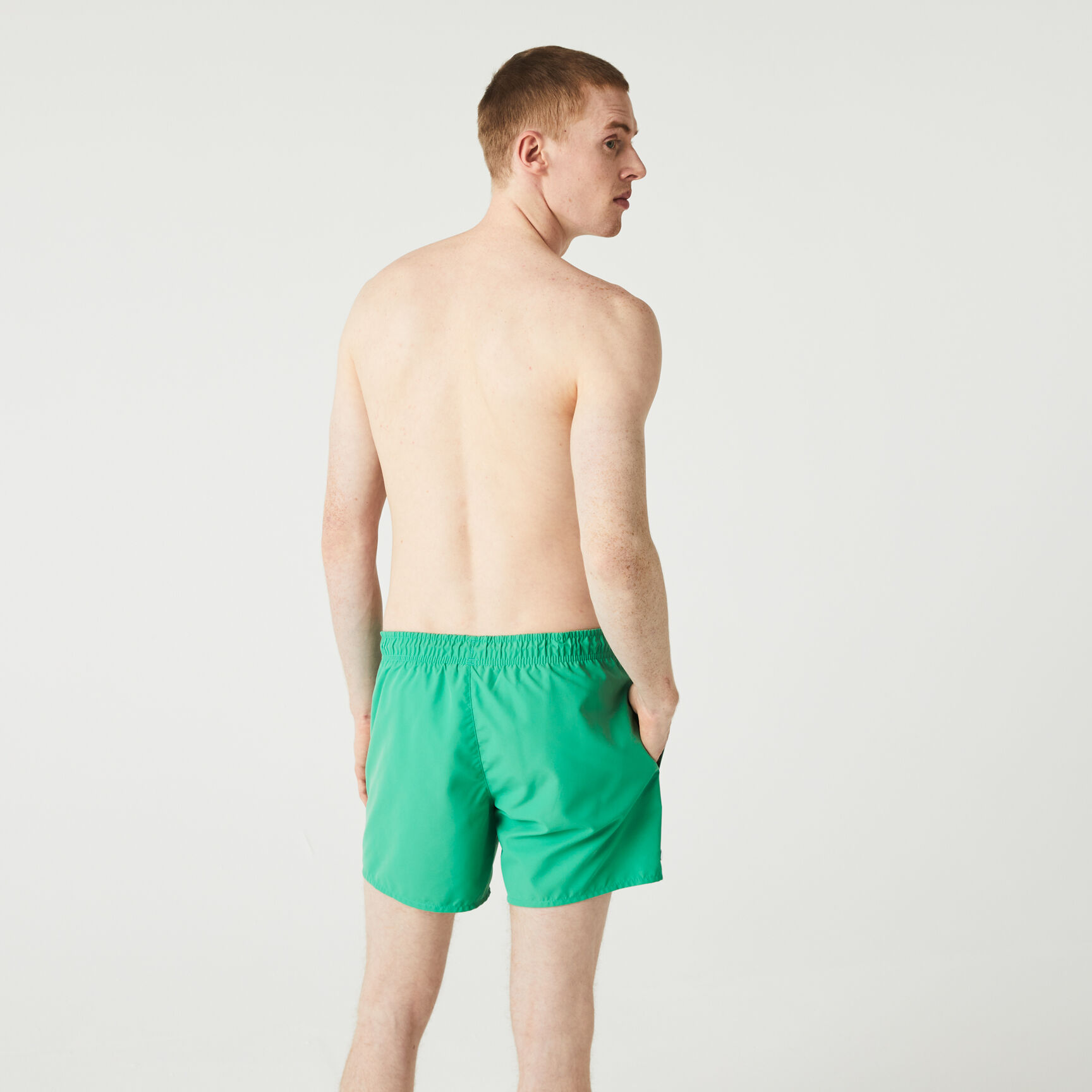 Quick-Dry Swim Trunks