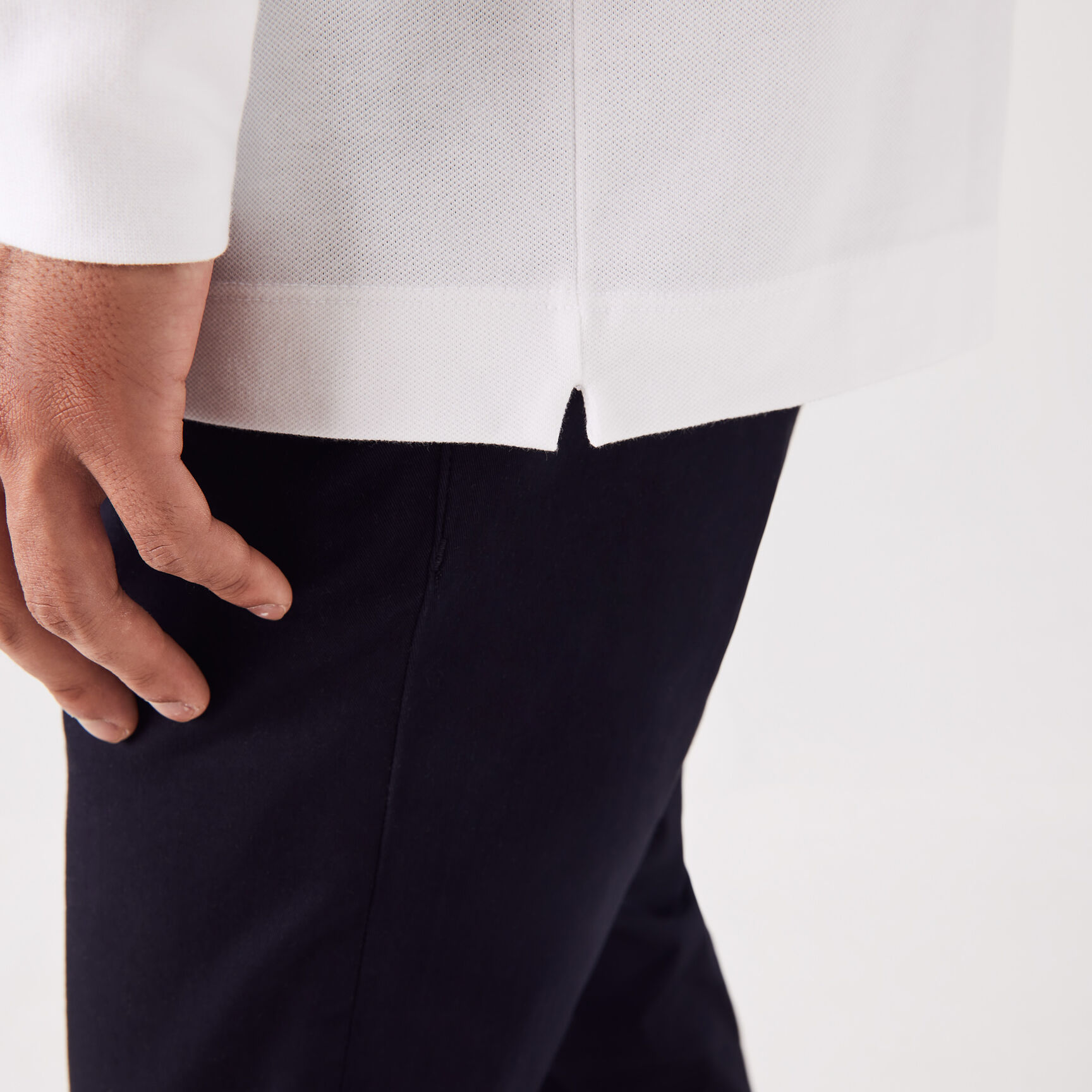 قميص بولو بيكيه باريسي بقصة عادية