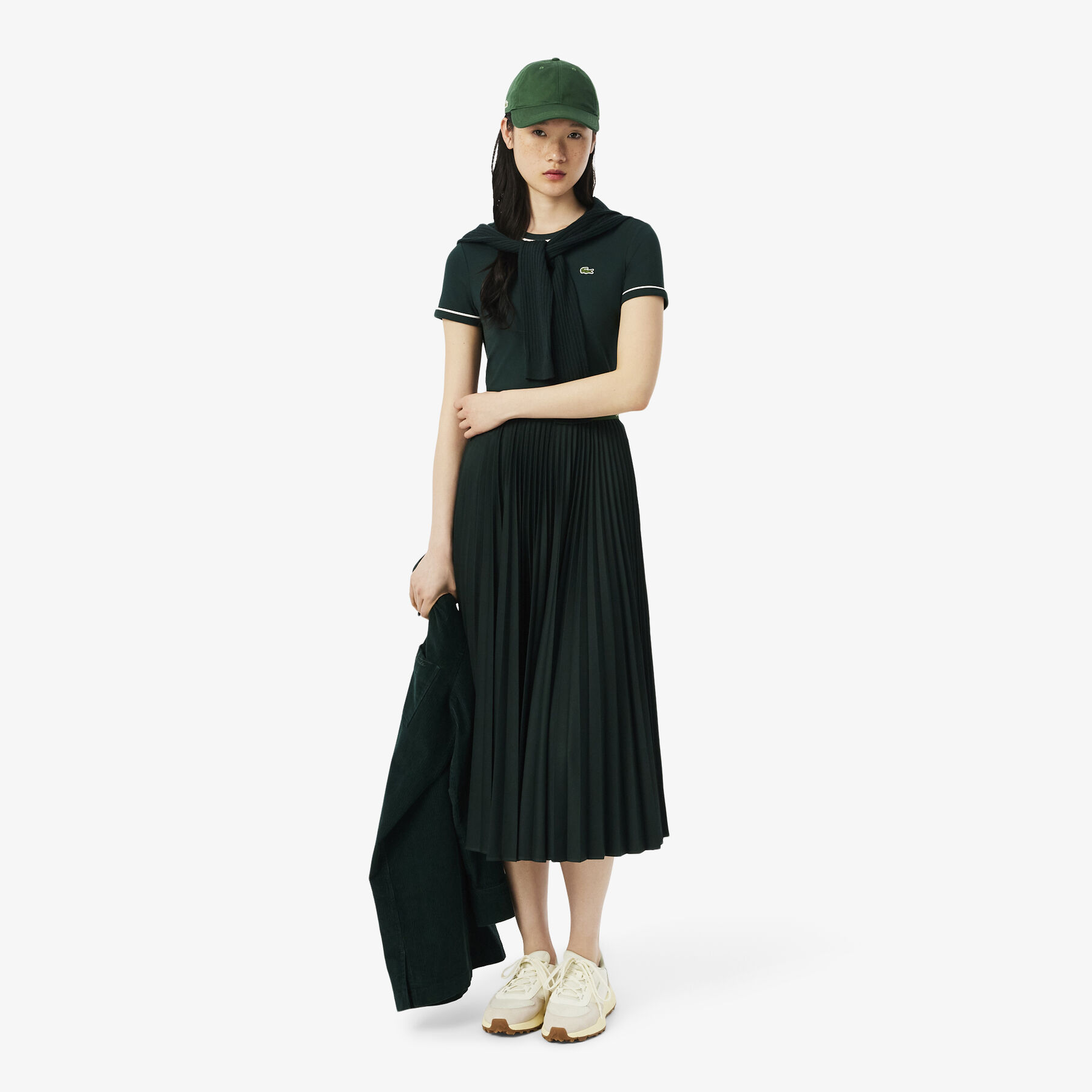Contrast Trim Jersey T-shirt