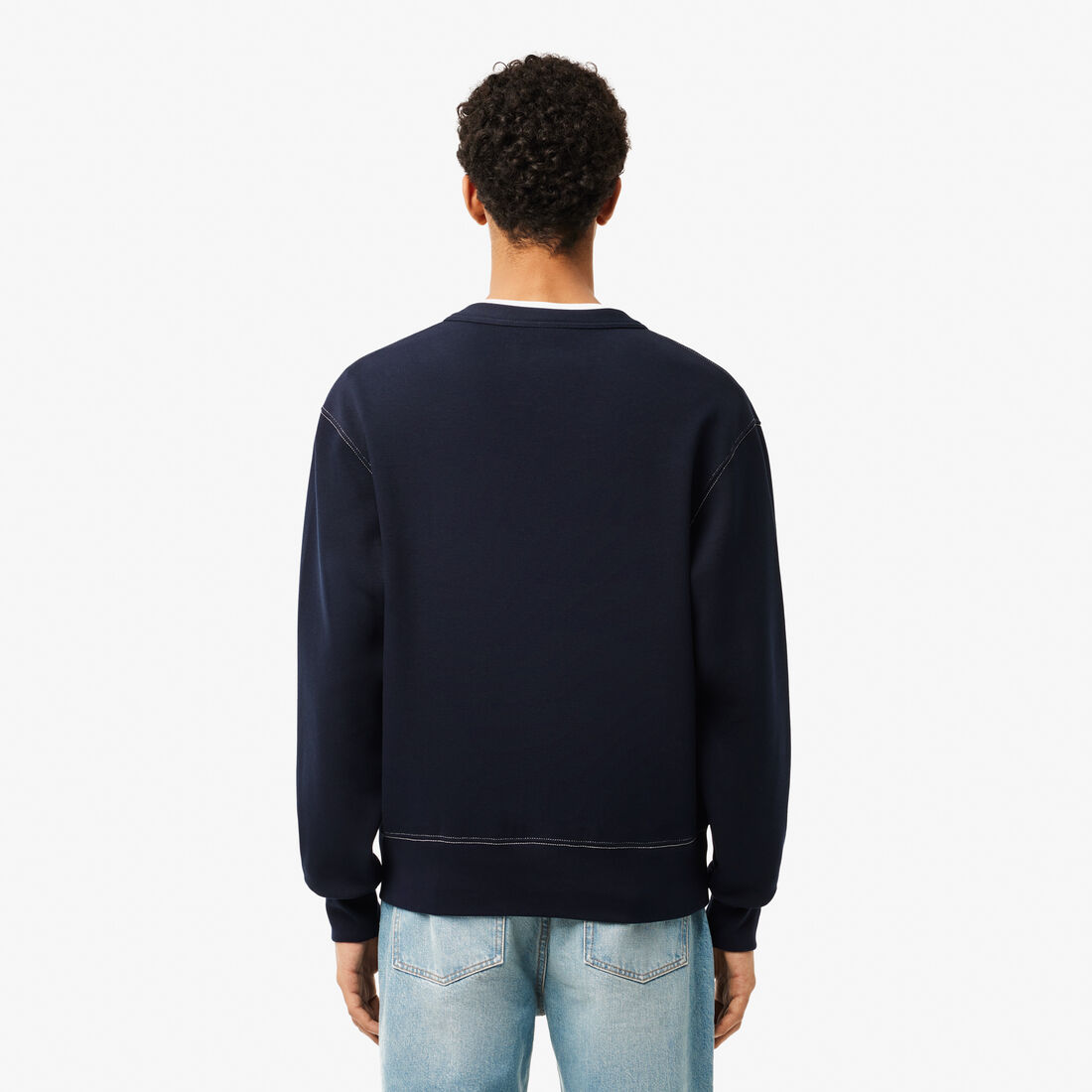 Double Face Pique Cardigan Double Face Pique Cardigan