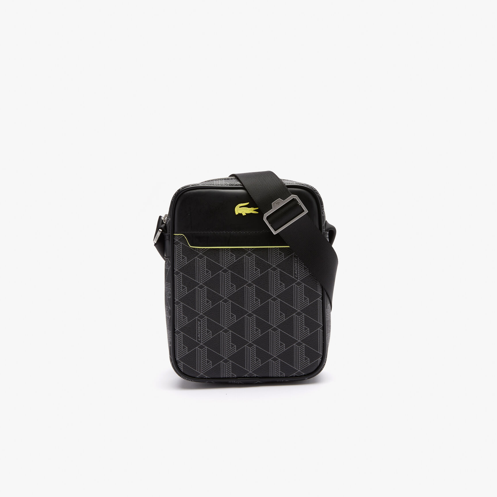 حقيبة كروس عمودية قنب بشعار الماركة للرجال مجموعة The Blend حقيبة كروس عمودية قنب بشعار الماركة للرجال مجموعة The Blend