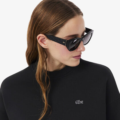 سويت شيرت جيرسي كبير الحجم ذو وجهين