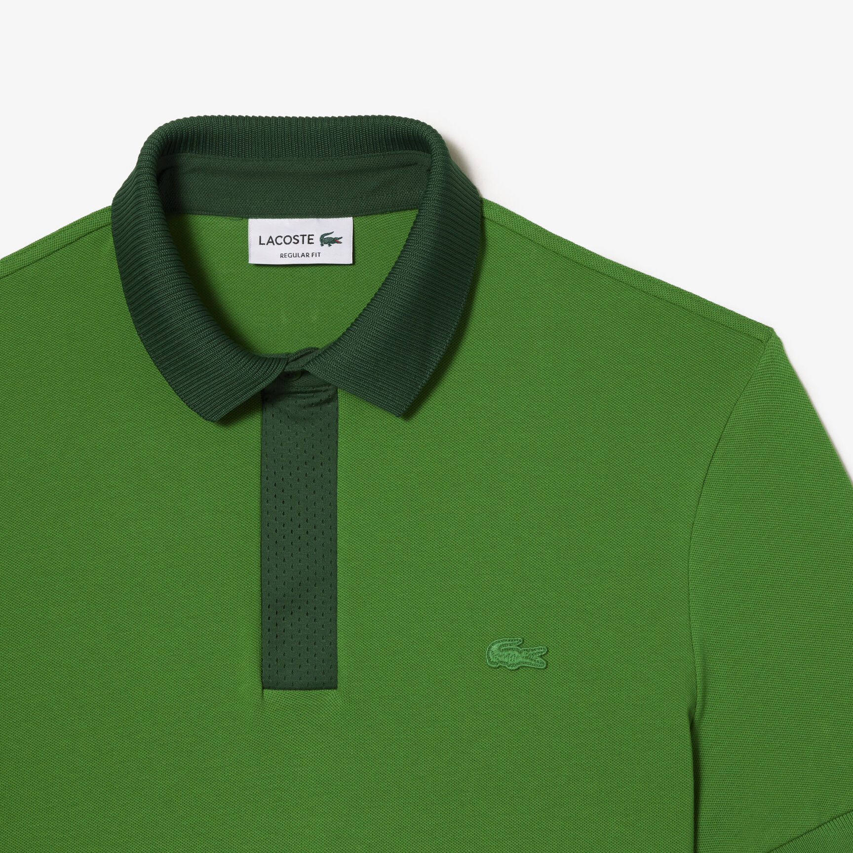 Men's Lacoste Organic Cotton Pique Polo Shirt