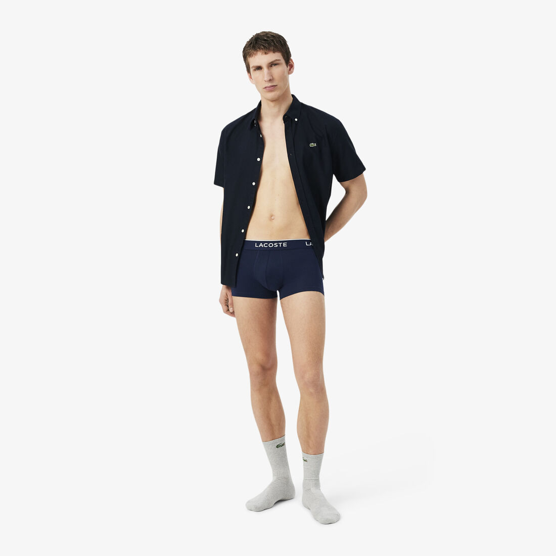 3-Pack Stretch Cotton Trunks 3-Pack Stretch Cotton Trunks