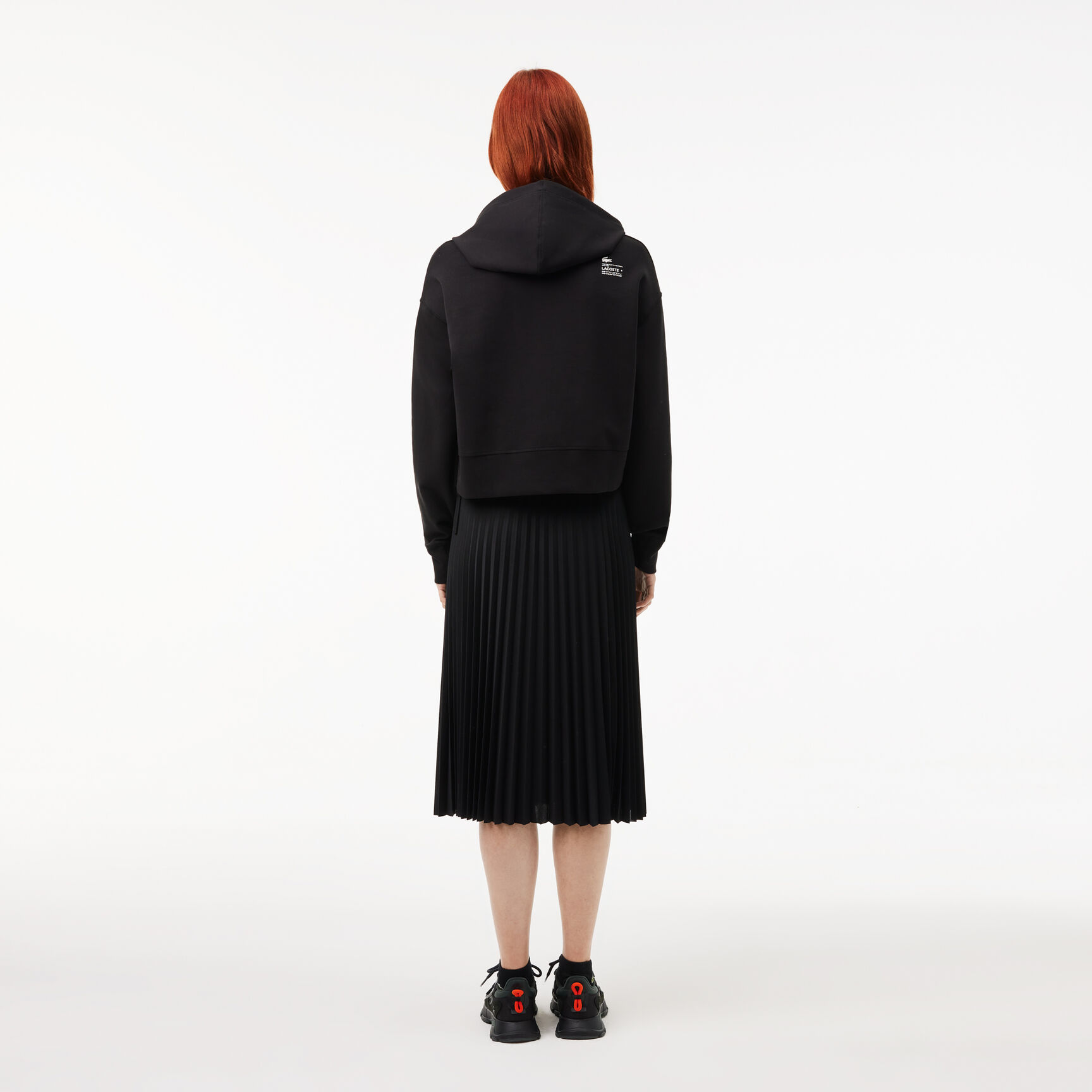 Women's Elasticised Waist Flowing Pleated Skirt