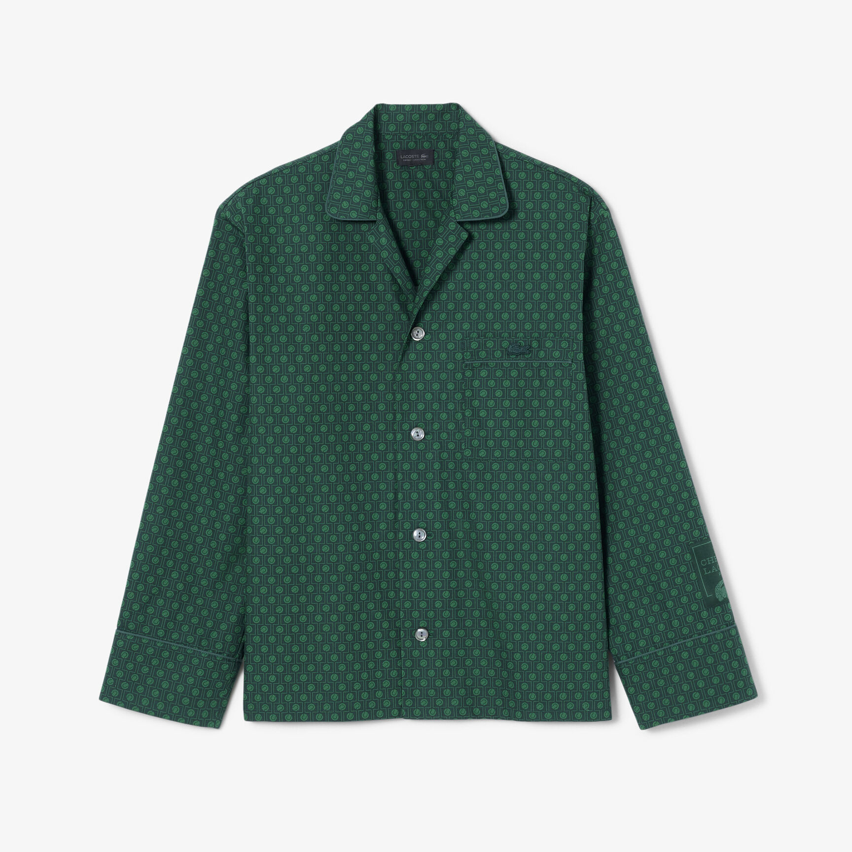 CHEMISE CASUAL MANCHES LO