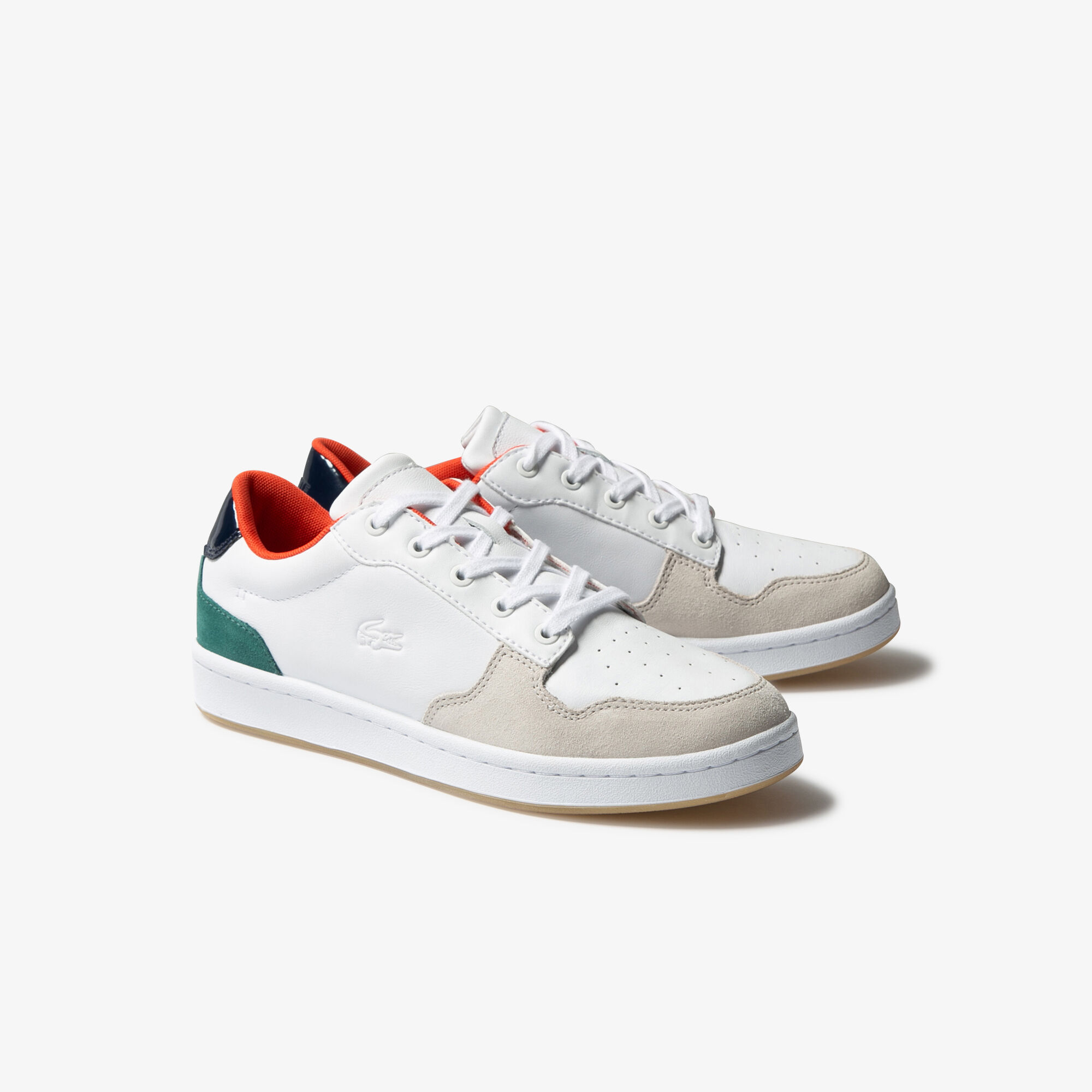 Men's Masters Cup Leather and Suede Trainers