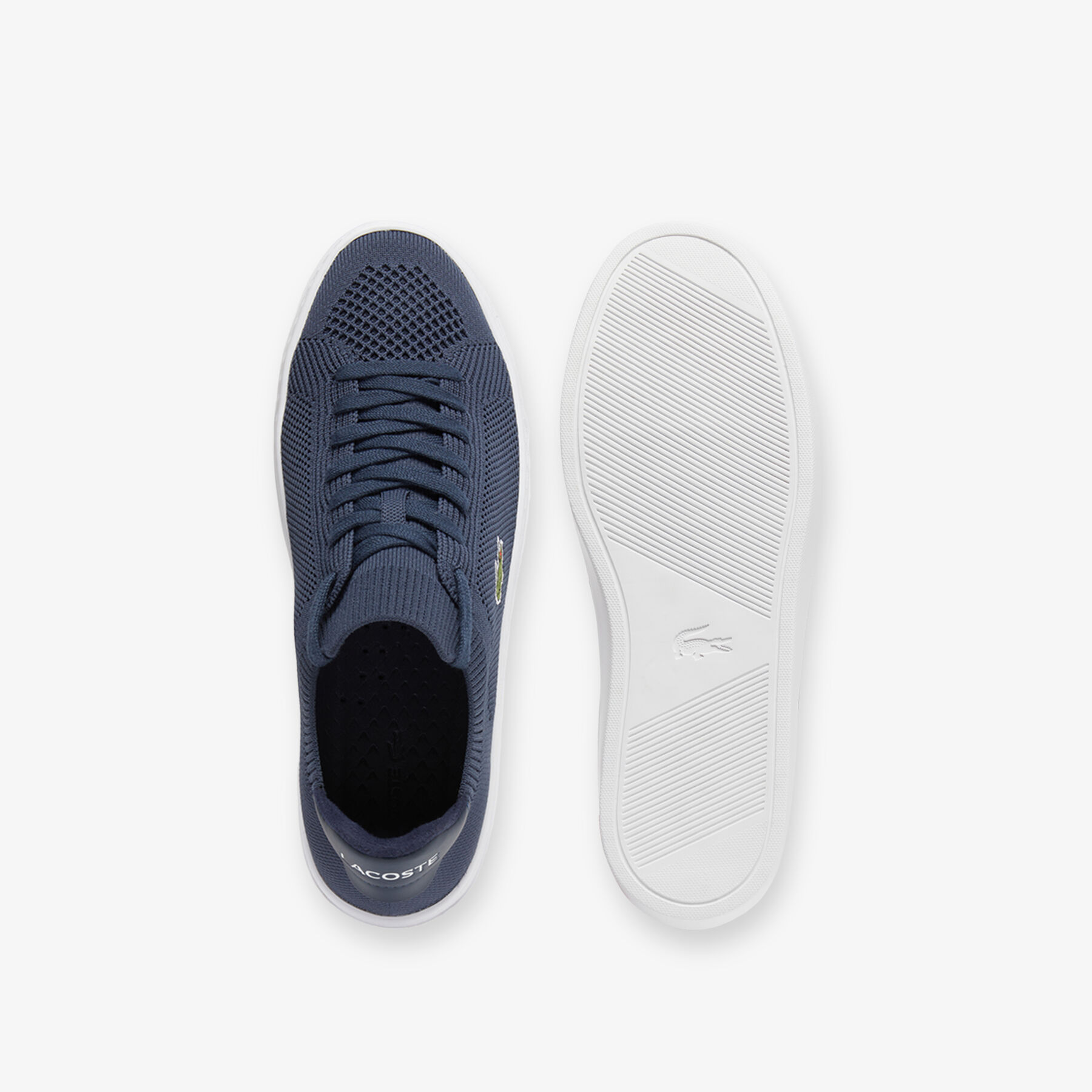lacoste men s la piquee 2 0 sneakers