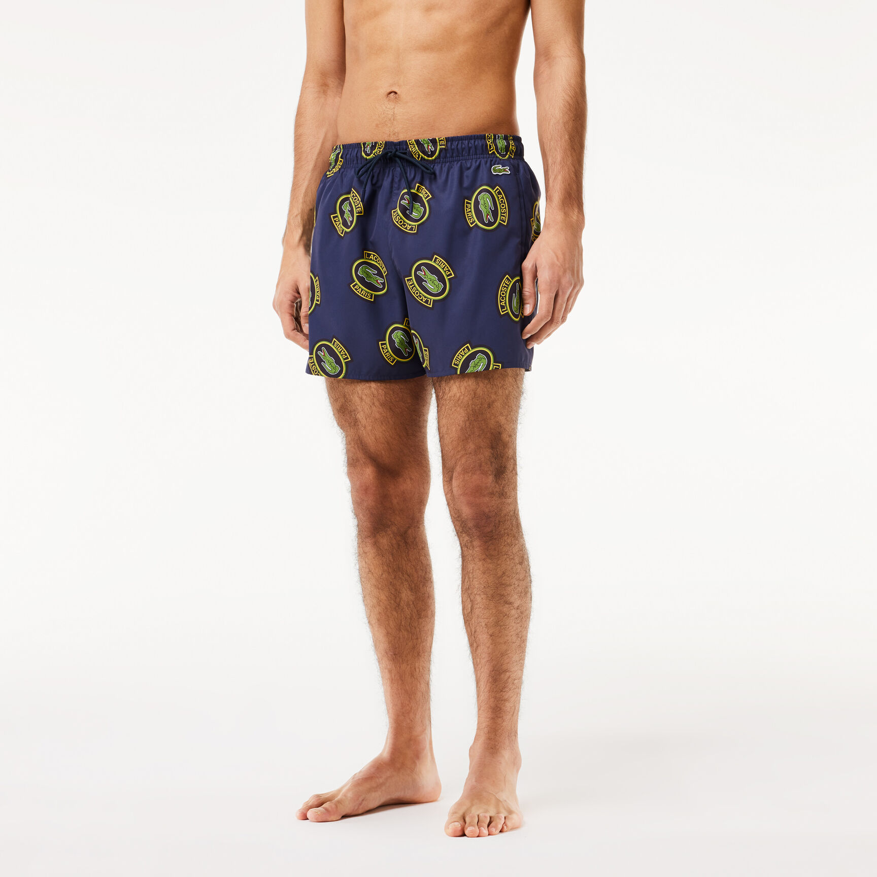 Short Printed Swim Trunks Short Printed Swim Trunks