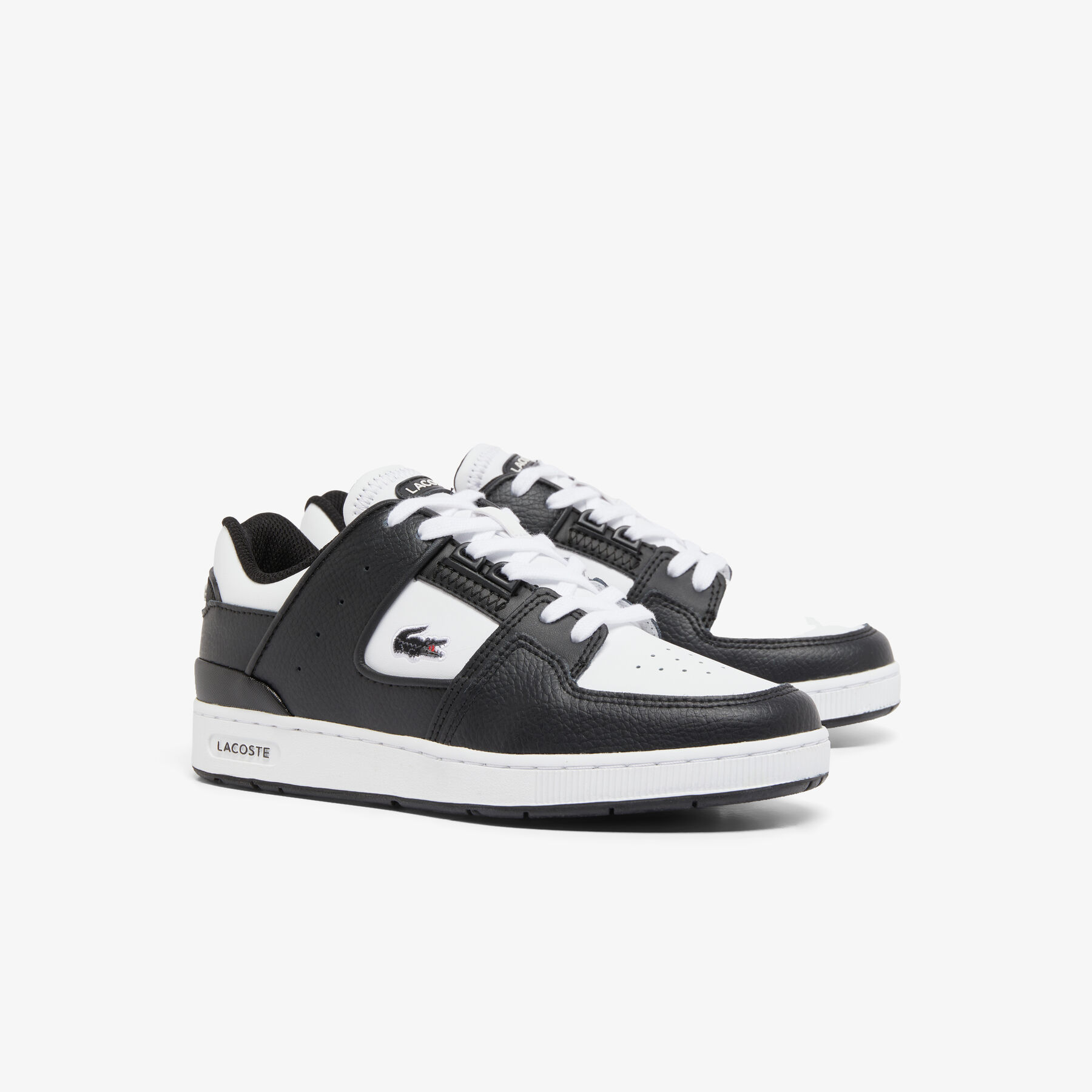 Women's Court Cage Leather Sneakers Women's Court Cage Leather Sneakers - 48SFA0022-312