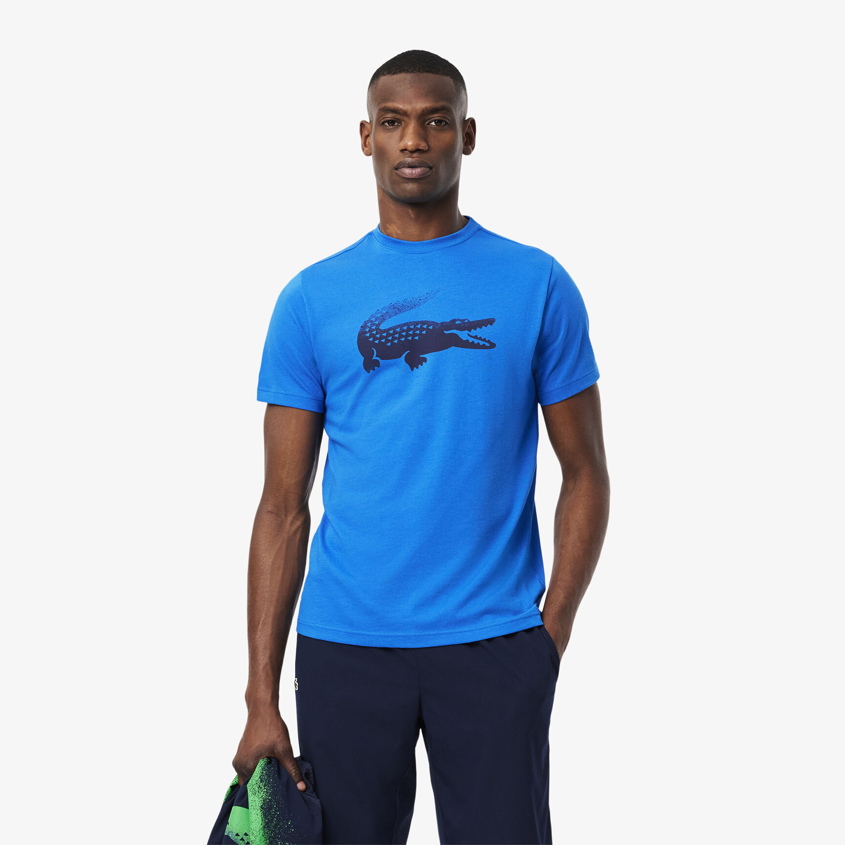 Lacoste Tennis x Daniil Medvedev T-shirt Lacoste Tennis x Daniil Medvedev T-shirt