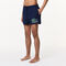 Croc Print Swim Trunks