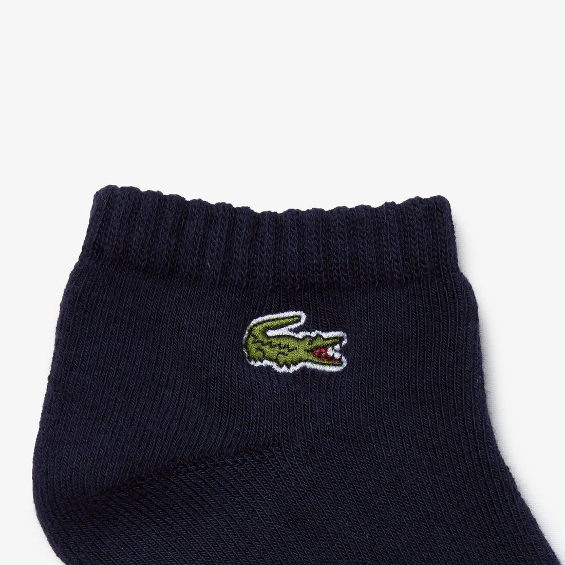 Men's Lacoste SPORT Branded Low-Cut Cotton Socks Men's Lacoste SPORT Branded Low-Cut Cotton Socks