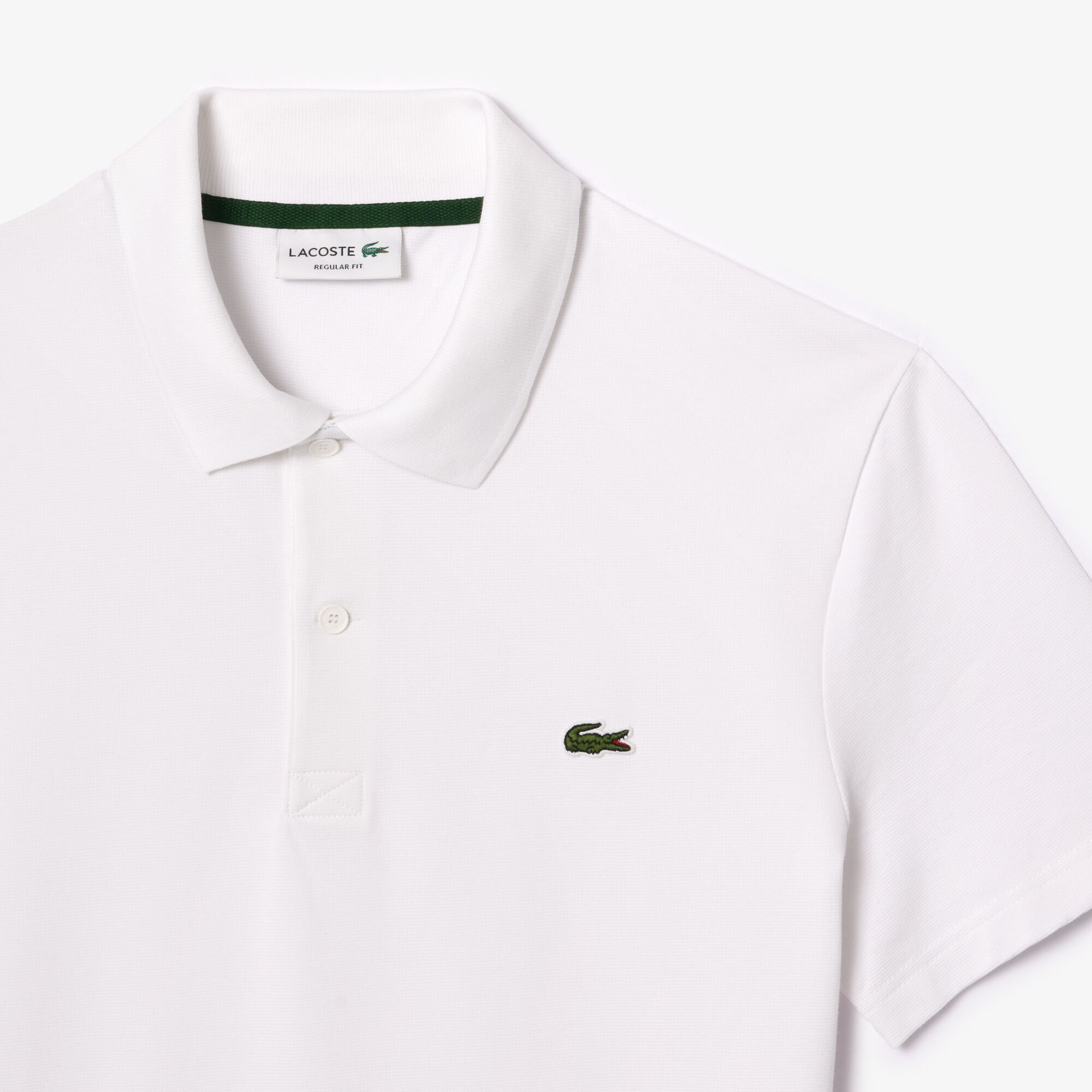 Buy Regular Fit Polyester Cotton Polo Shirt Lacoste SA