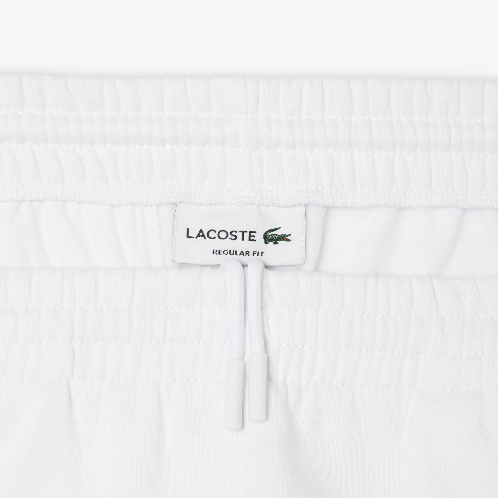 Regular Fit Fleece Shorts