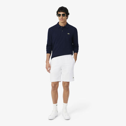 Regular Fit Fleece Shorts