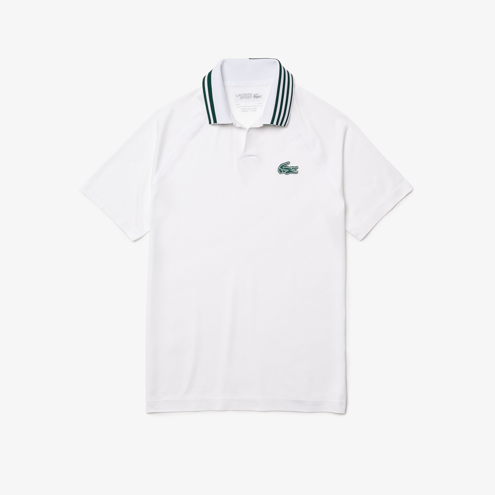 Men’s Lacoste SPORT Breathable Seamless Regular Fit Polo Men’s Lacoste SPORT Breathable Seamless Regular Fit Polo