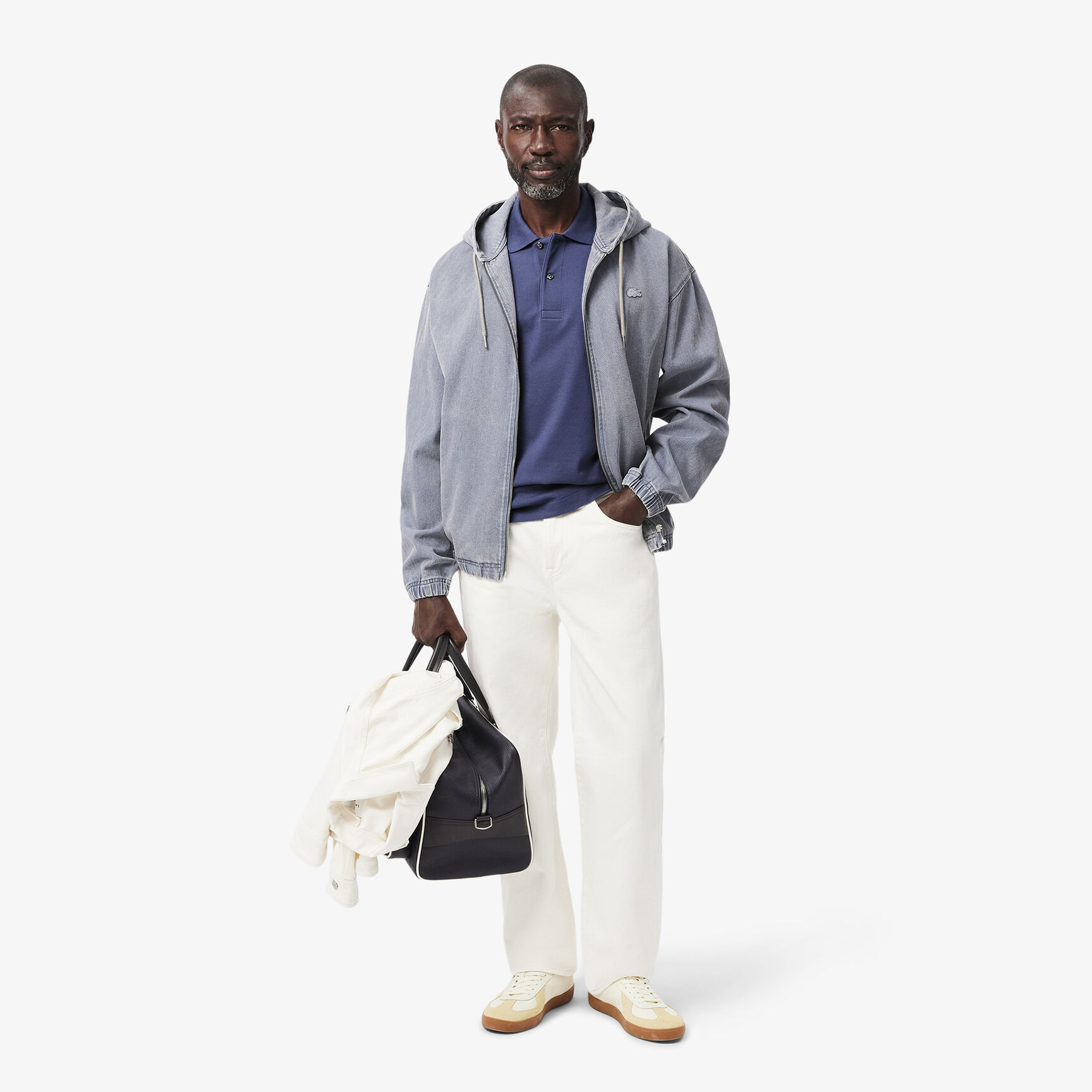 قميص بولو كلاسيكي L.12.12 أصلي