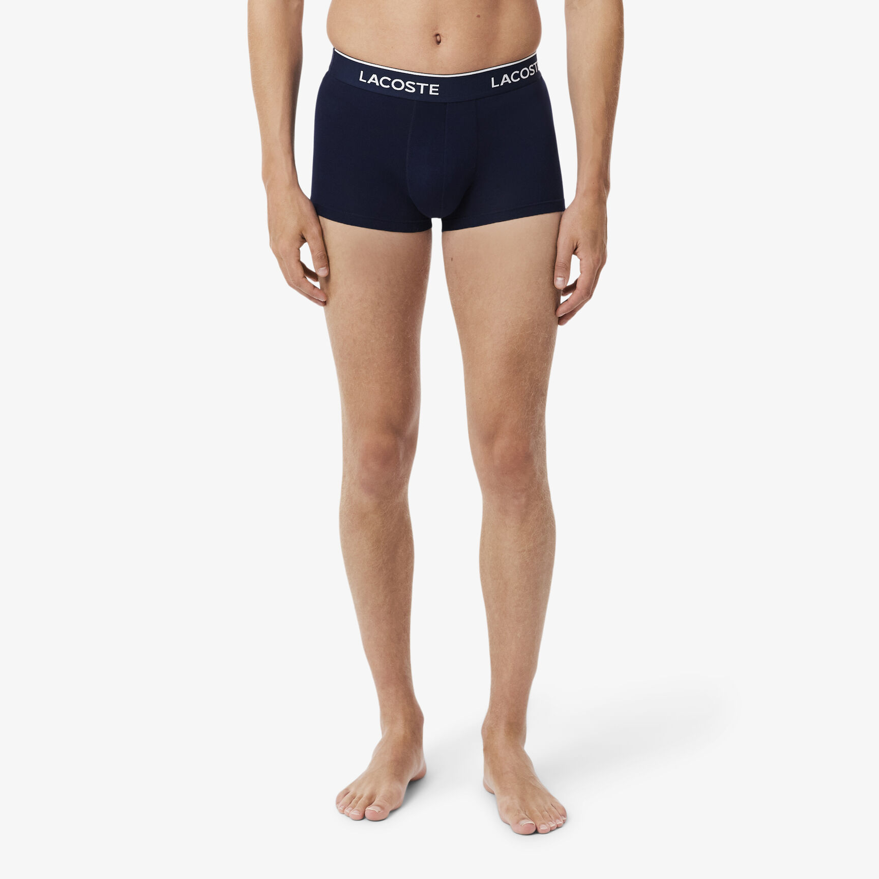 3-Pack Stretch Cotton Trunks