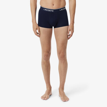 مجموعة من 3 سراويل داخلية قطنية مطاطية