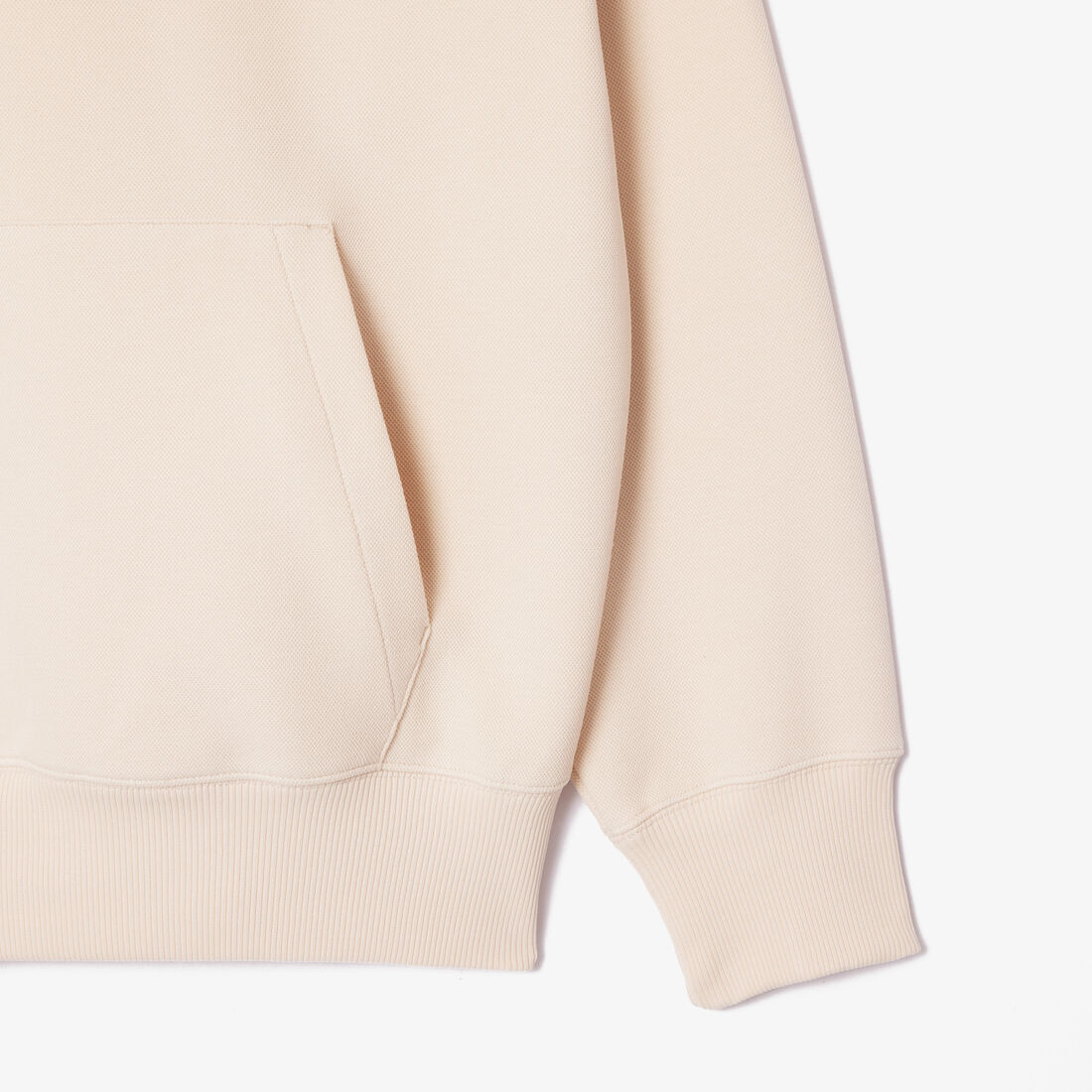 Lacoste x Highsnobiety Oversized Pique Sweatshirt Lacoste x Highsnobiety Oversized Pique Sweatshirt